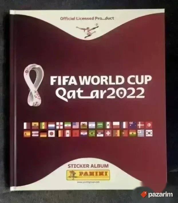 QATAR 2022 god KATAR GLANC plavi nov tvrde korice HARDCOVER 1