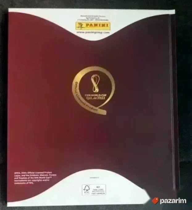 QATAR 2022 god KATAR GLANC plavi nov tvrde korice HARDCOVER 2