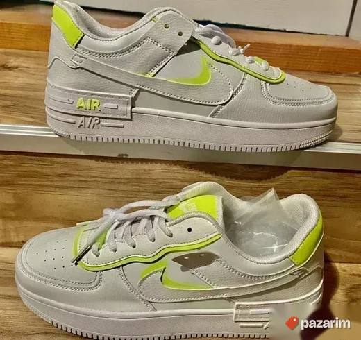 NOVE patike NIKE AIR FORCE br 45 bele boje kvalitetne mnogo