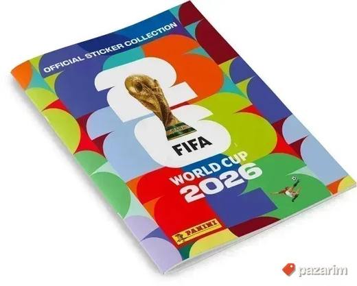 Glanc NOV prazan album World Cup 2026 sa 6 slicica PANINI