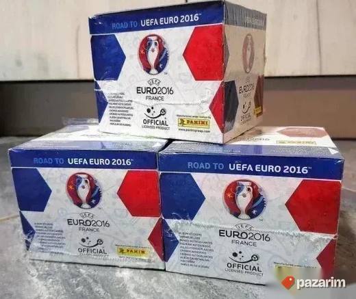 ROAD TO FRANCE 2016 celofan kutija PANINI u odlicnom stanju
