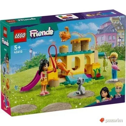NOV LEGO FRIENDS 42612 Avantura na igralistu za macke 42612