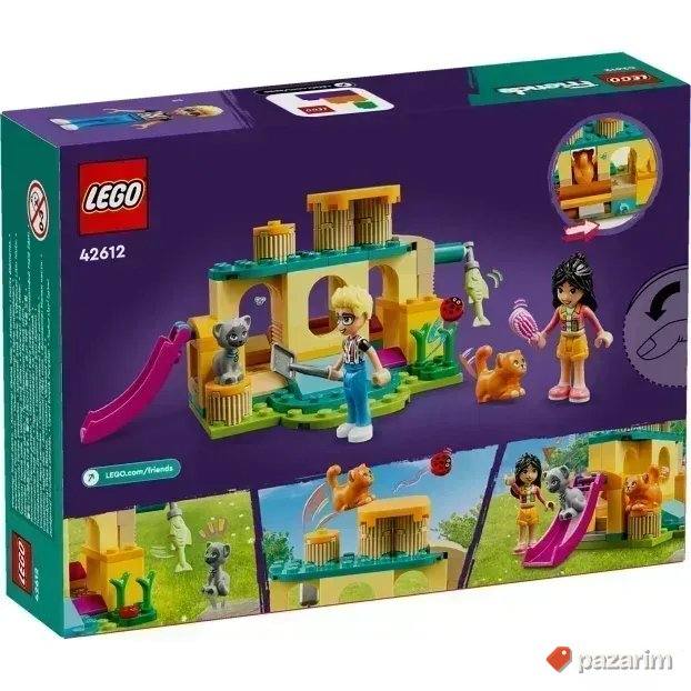 NOV LEGO FRIENDS 42612 Avantura na igralistu za macke 42612 3