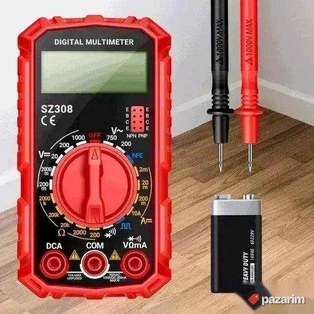 Aneng SZ308 Digitalni Multimetar Unimer AC/DC Voltage tester 3