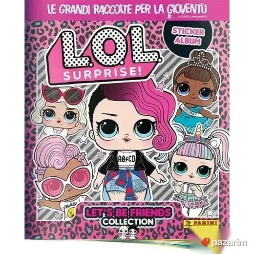LOL 2 kompletan set original panini GLANC slicica RETKOOO