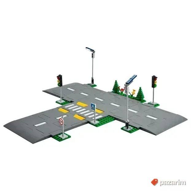 GLANC NOV CITY Lego 60304 Road Plates Gradska saobracajnica 2