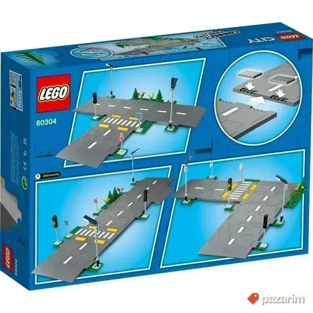 GLANC NOV CITY Lego 60304 Road Plates Gradska saobracajnica 3