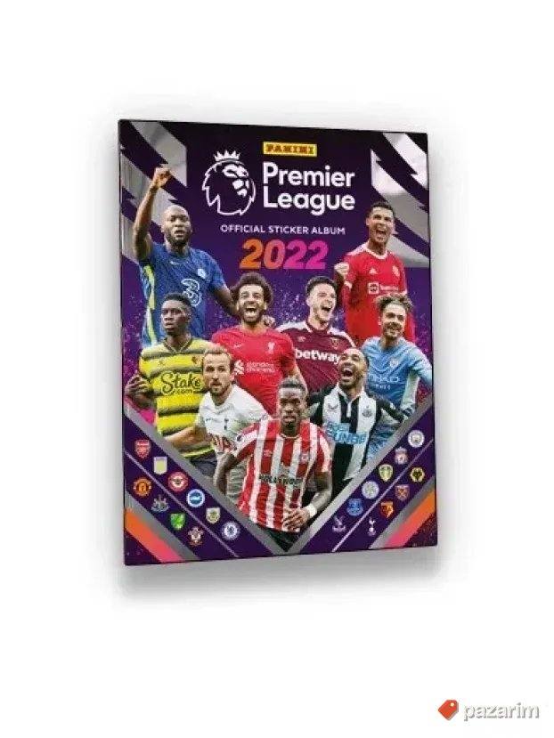 PREMIER 2022 ceo set slicica i glanc nov prazan album PANINI 1