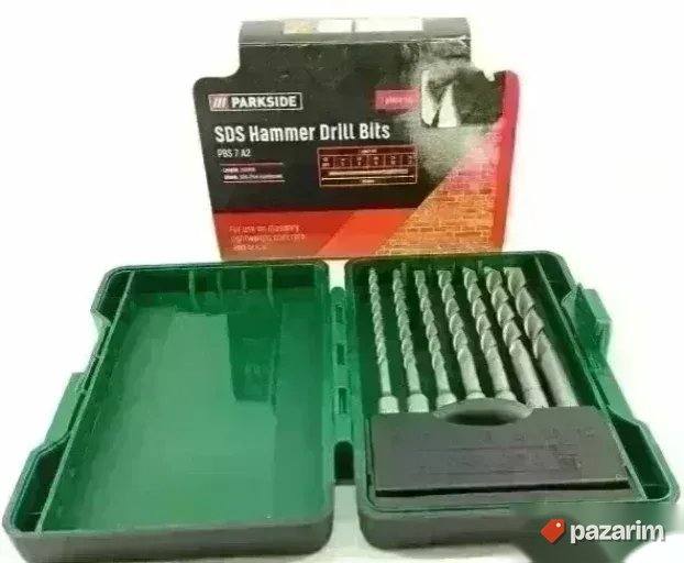NOVO PAKOVANJE Parkside Udarne SDS Burgije SET od 7 burgija 2