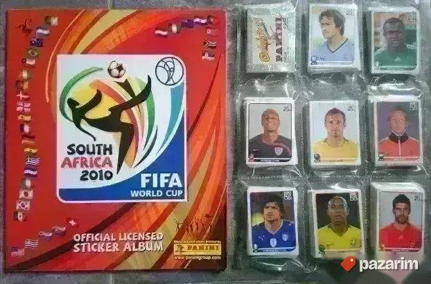 Juzna Afrika kompletan set slicica SOUTH AFRICA WC 2010 godi 1