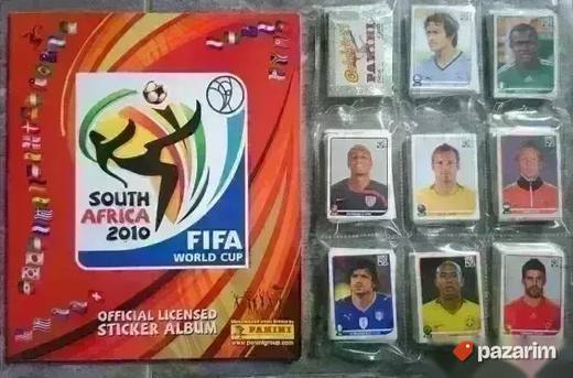 Juzna Afrika kompletan set slicica SOUTH AFRICA WC 2010 godi