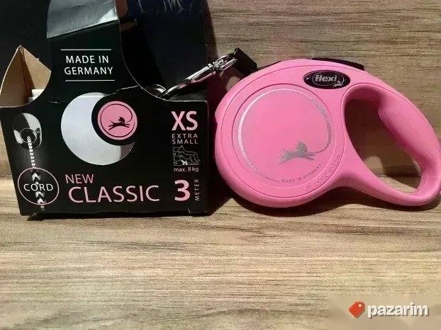 Mali NOV XS FLEXI povodac max 8 kila sa kanapom od 3 metra 2