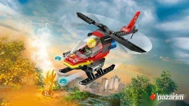 NOV LEGO City 60411 Vatrogasni helikopter za spašavanje N0V0 2