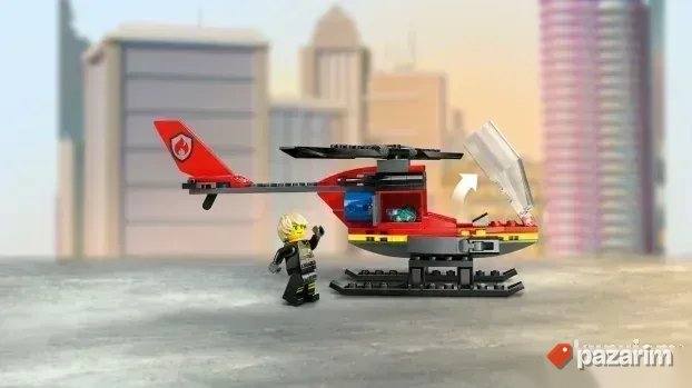 NOV LEGO City 60411 Vatrogasni helikopter za spašavanje N0V0 3