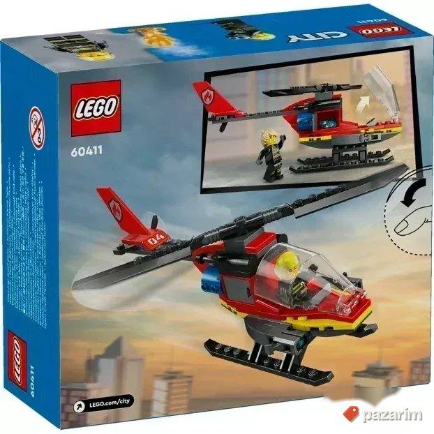 NOV LEGO City 60411 Vatrogasni helikopter za spašavanje N0V0 4