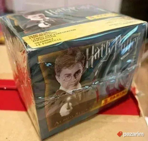 Harry Potter Red Feniksa PUNA KUTIJA u celofanu PANINI origi 1