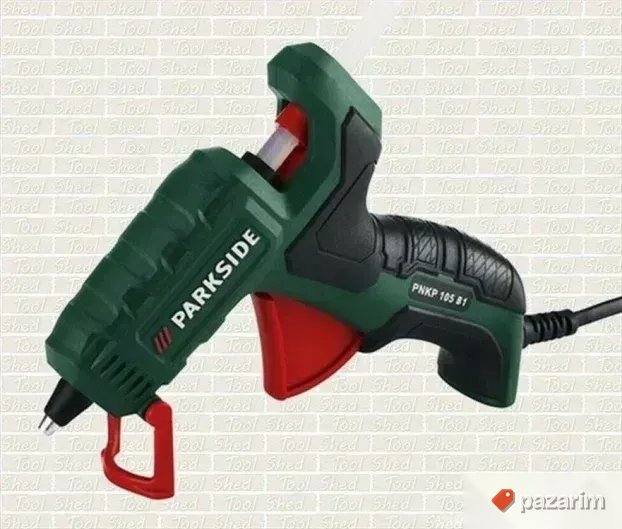 NOV U KUTIJI Pištolj za vruće lepljenje PNKP 105 B1 PARKSIDE 1