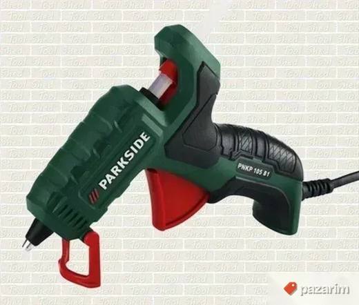 NOV U KUTIJI Pištolj za vruće lepljenje PNKP 105 B1 PARKSIDE