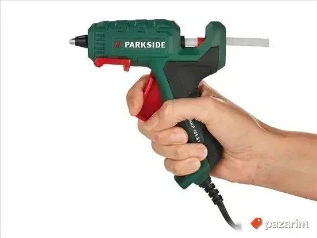 NOV U KUTIJI Pištolj za vruće lepljenje PNKP 105 B1 PARKSIDE 2