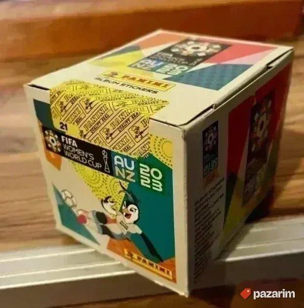 WC 2023 ZENE puna kutija 50 kesica original panini SP Zene 1