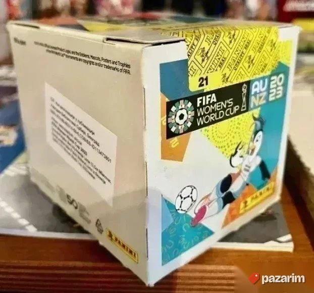 WC 2023 ZENE puna kutija 50 kesica original panini SP Zene 2