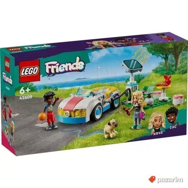 GLANC NOV LEGO Friends 42609 Električni auto i punjac ORIGIN 1