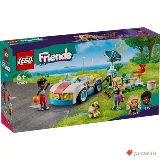 GLANC NOV LEGO Friends 42609 Električni auto i punjac ORIGIN