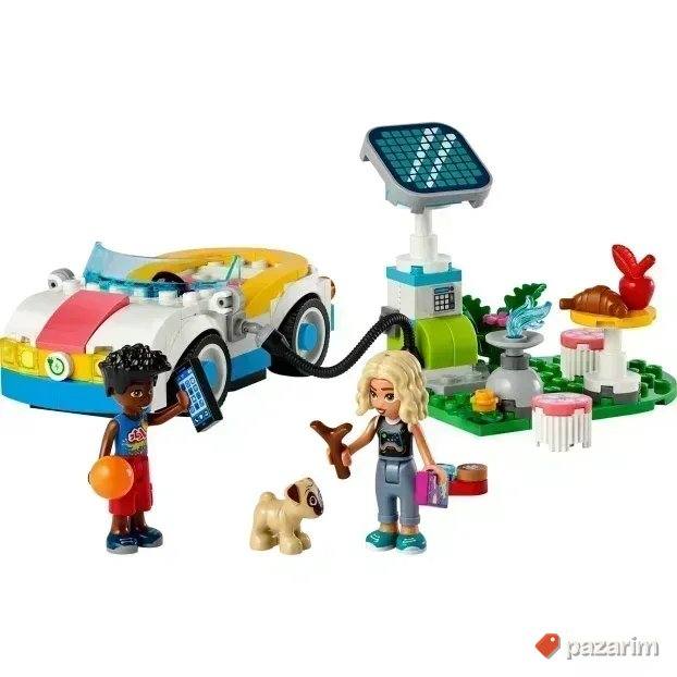 GLANC NOV LEGO Friends 42609 Električni auto i punjac ORIGIN 2