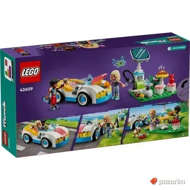 GLANC NOV LEGO Friends 42609 Električni auto i punjac ORIGIN 3