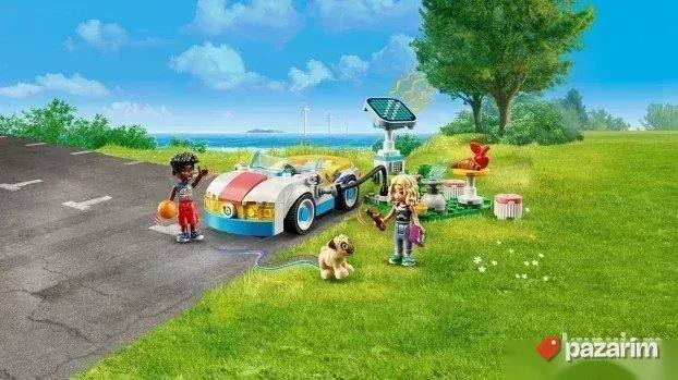 GLANC NOV LEGO Friends 42609 Električni auto i punjac ORIGIN 4