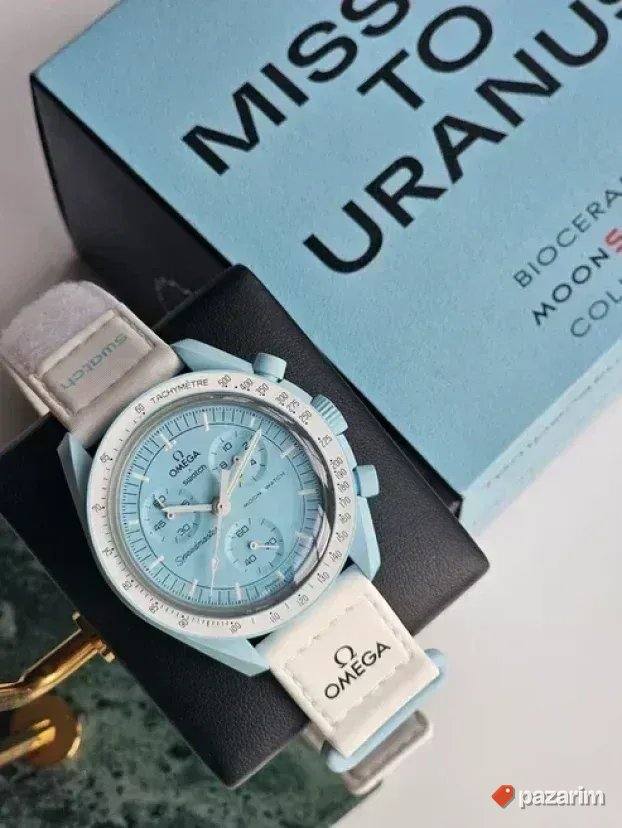 NOV MOONSWATCH sat Mission to Uranus OMEGA sat u kutiji NOV 2