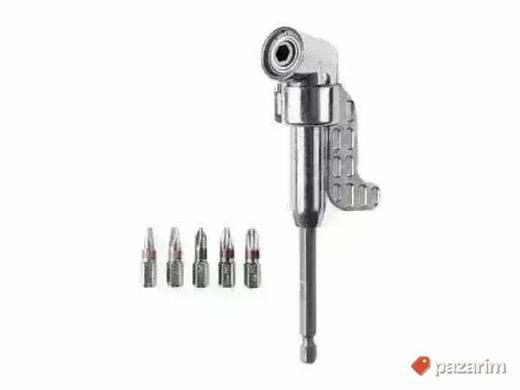 Ugaoni drzac bitova i set bitova PARKSIDE Angled bit holder