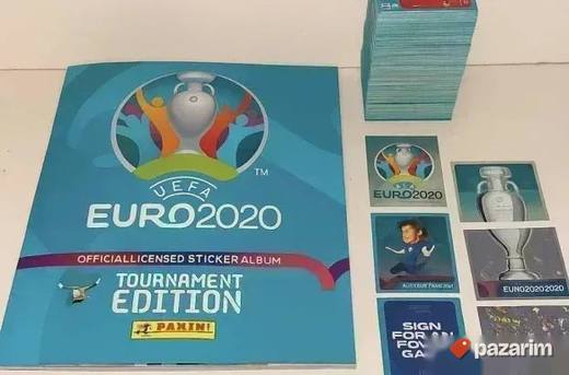 EURO 2020 TOURNAMENT EDITION kompletan set+prazan album NOVO
