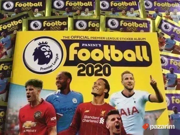 2020. god PREMIER LIGA prazan album i 50 kesica PANINI novo 1