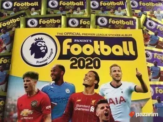 2020. god PREMIER LIGA prazan album i 50 kesica PANINI novo