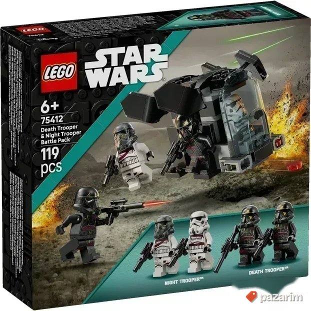 N0V0 LEGO STAR WARS 75412 Death Trooper Night Trooper Battle 1