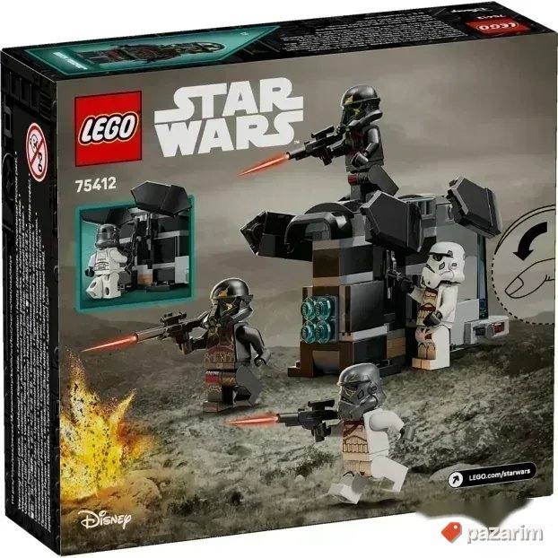 N0V0 LEGO STAR WARS 75412 Death Trooper Night Trooper Battle 4