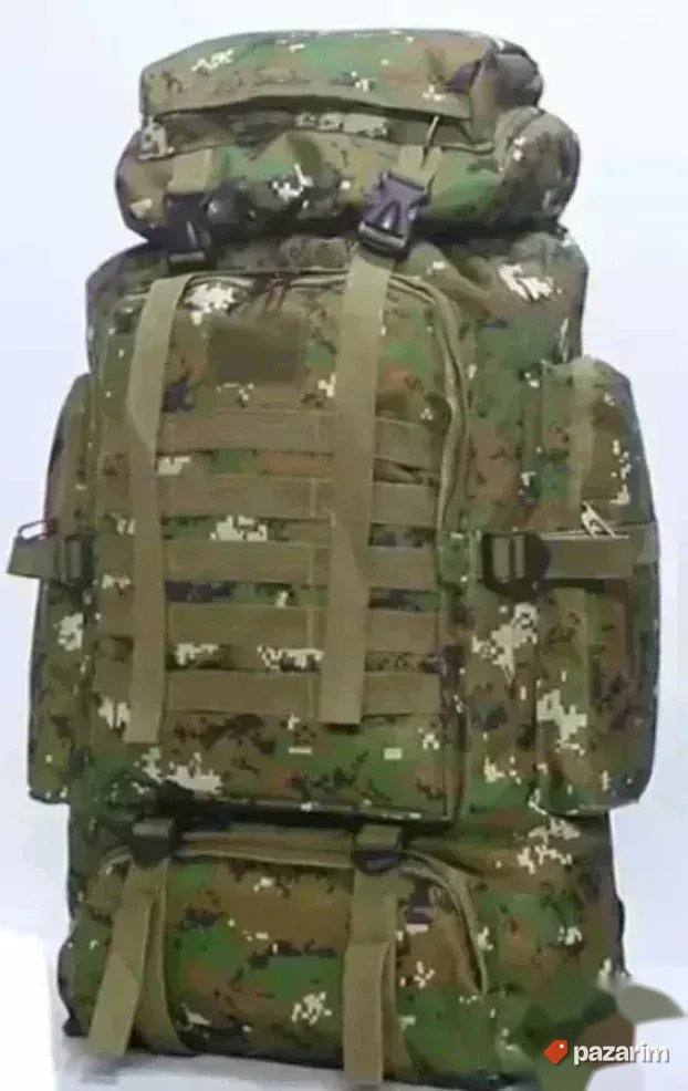 GLANC NOV Kamperski ranac 80 litara-taktički maskirni ARMY-3 1