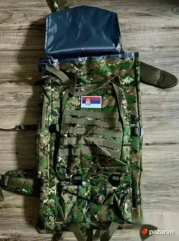 GLANC NOV Kamperski ranac 80 litara-taktički maskirni ARMY-3 3