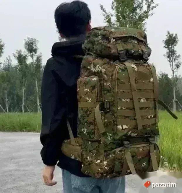 GLANC NOV Kamperski ranac 80 litara-taktički maskirni ARMY-3 4