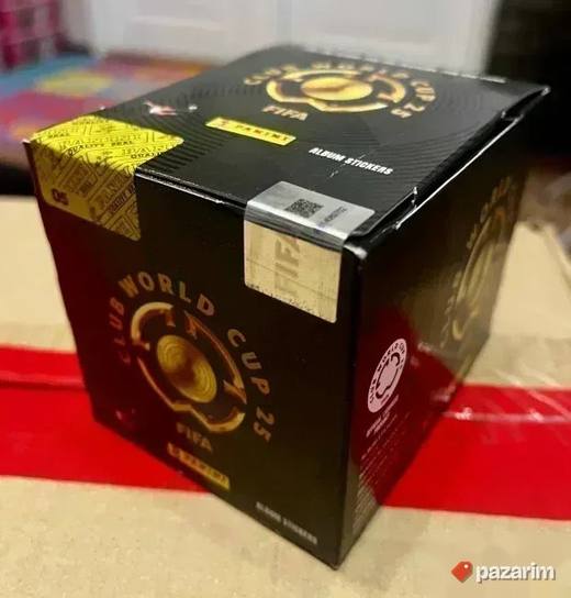 CLUB WORLD CUP 2025 puna kutija sa 50 kesica ORIGINAL PANINI