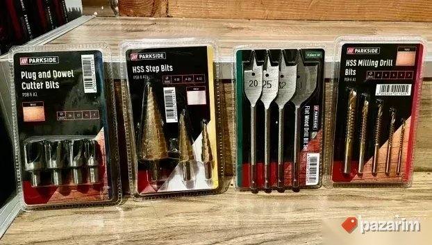 3 Sisarke,4 Burgije za glodanje i 4 za cepove,5 HSS burgija 1