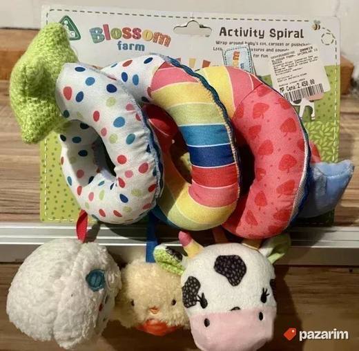 NOVA decija SPIRALA sa zivotinjama BLOSSOM FARM 2450 dinara