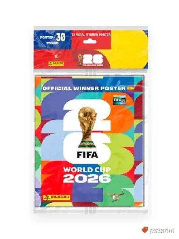 WC 2026 SET POBEDNIKA winner poster ceo set SPANIJA PANINI 1