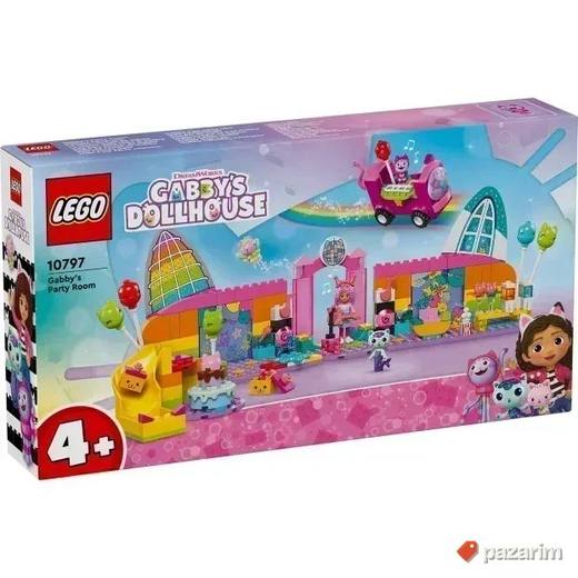 NOV ORIGINAL LEGO Gabby Dollhause 10797 Gabina disko soba !