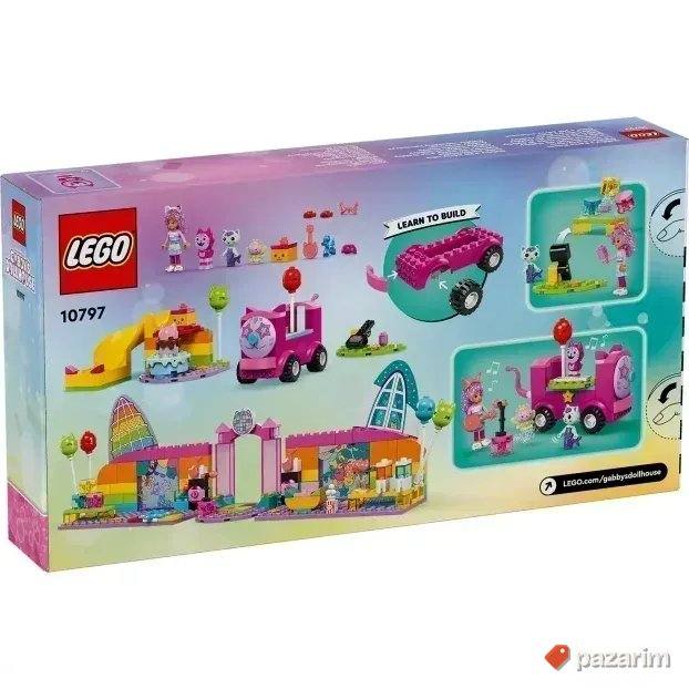 NOV ORIGINAL LEGO Gabby Dollhause 10797 Gabina disko soba ! 3