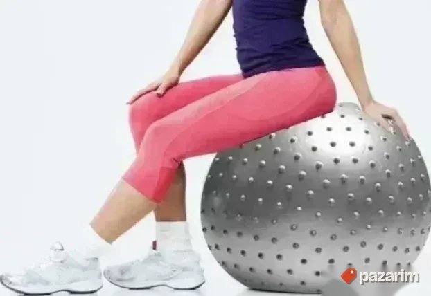 NOVA Masažna lopta(+pumpa) od 55cm za jogu, pilates, aerobik 2