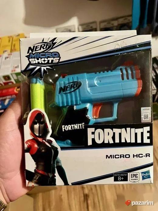 NOV HASBRO Igračka pištolj Nerf Fortnite Microshoots Blaster