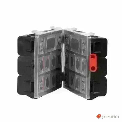 NOV Klaser tandem B 200 twin DUPLI KOFER / Orgaizator BEOROL