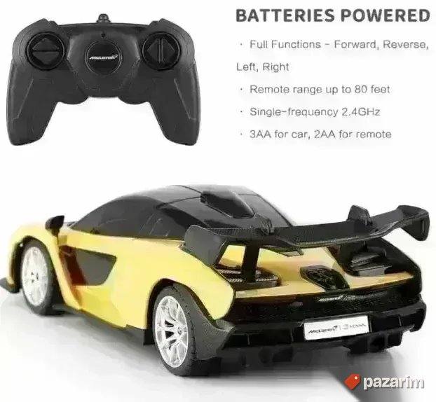 Rastar auto na daljinski 1:24 McLaren Senna NOVO u kutiji 3